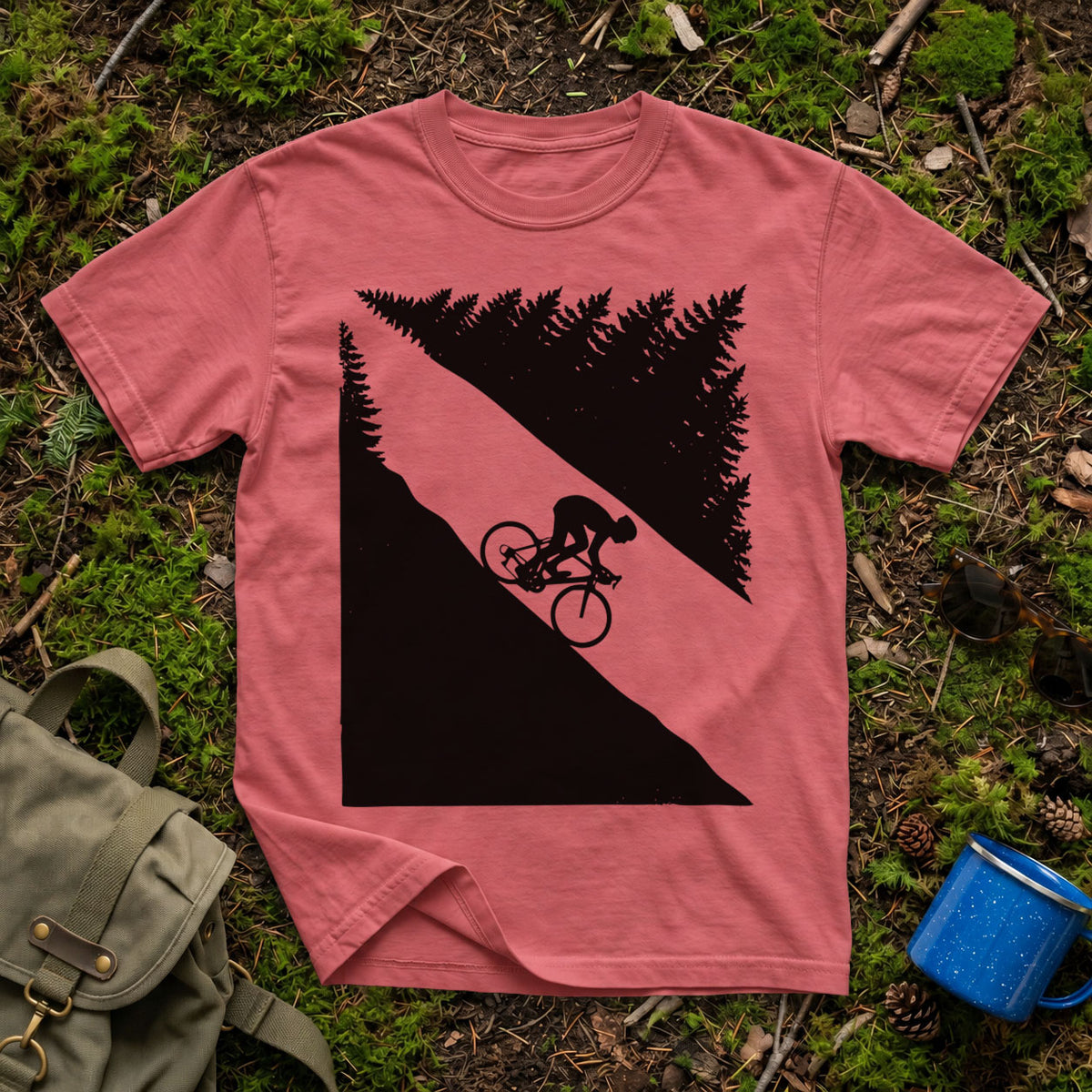 The Alpine Switchback T-shirt