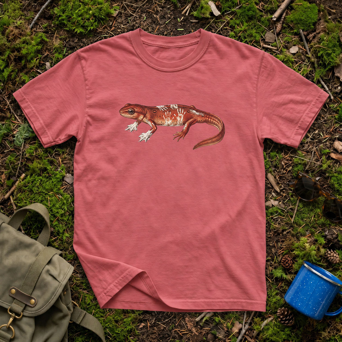 Over-Chalked Salamander T-Shirt
