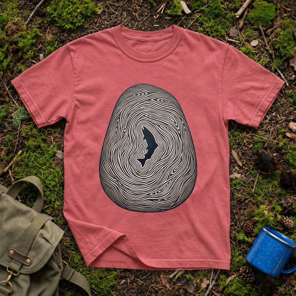 The Current in the Stone T-Shirt