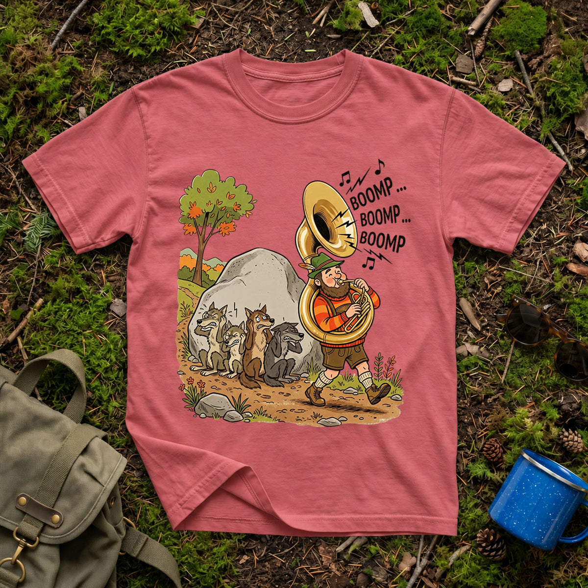 Make Loud Noises to Deter Predators T-Shirt