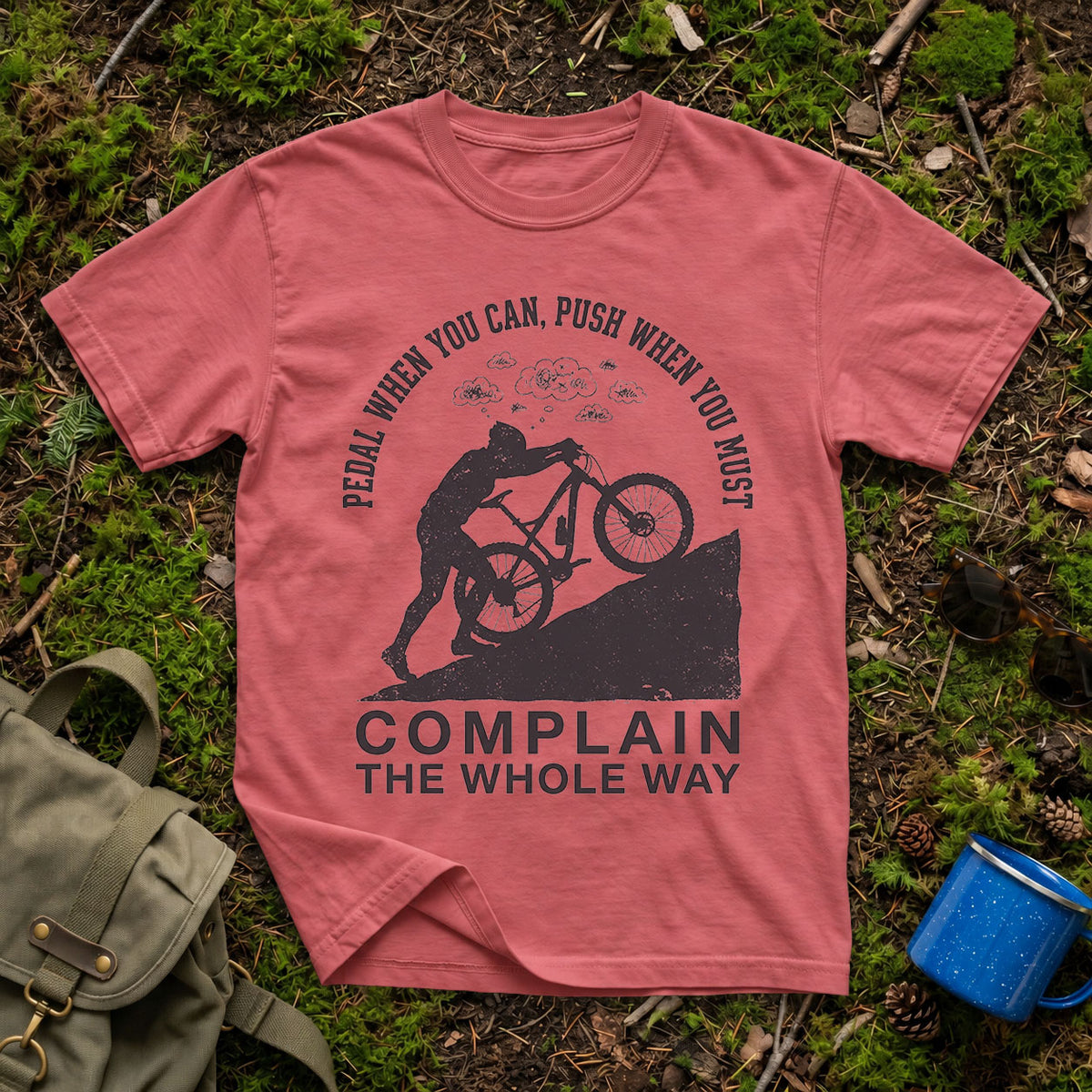The Complaining Cyclist T-Shirt