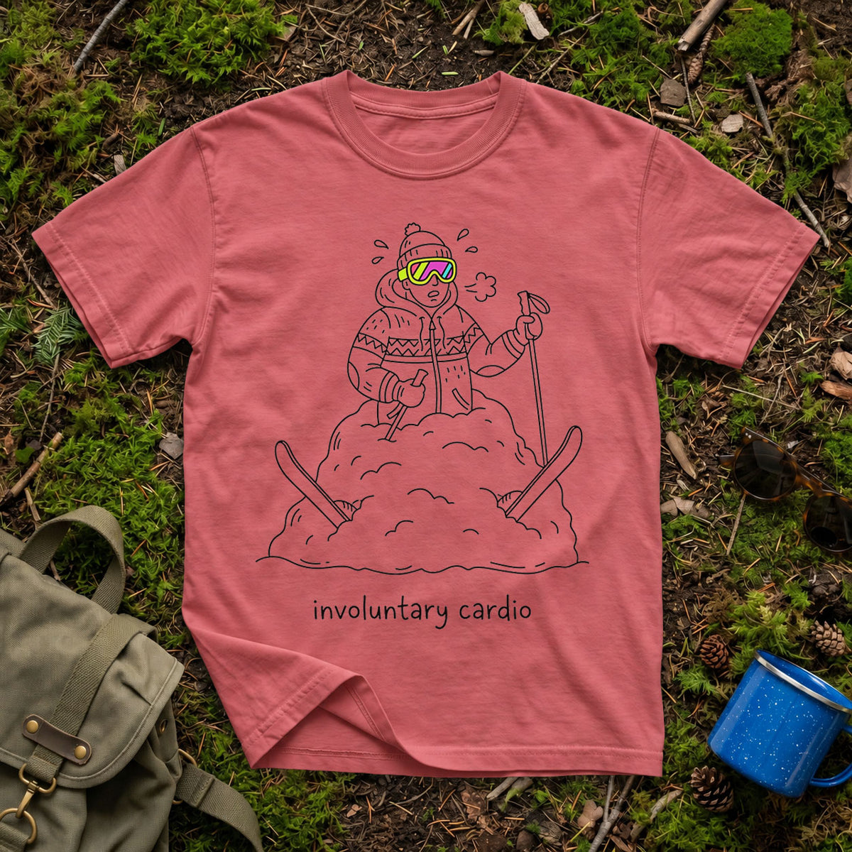 Powder Day Reality T-Shirt