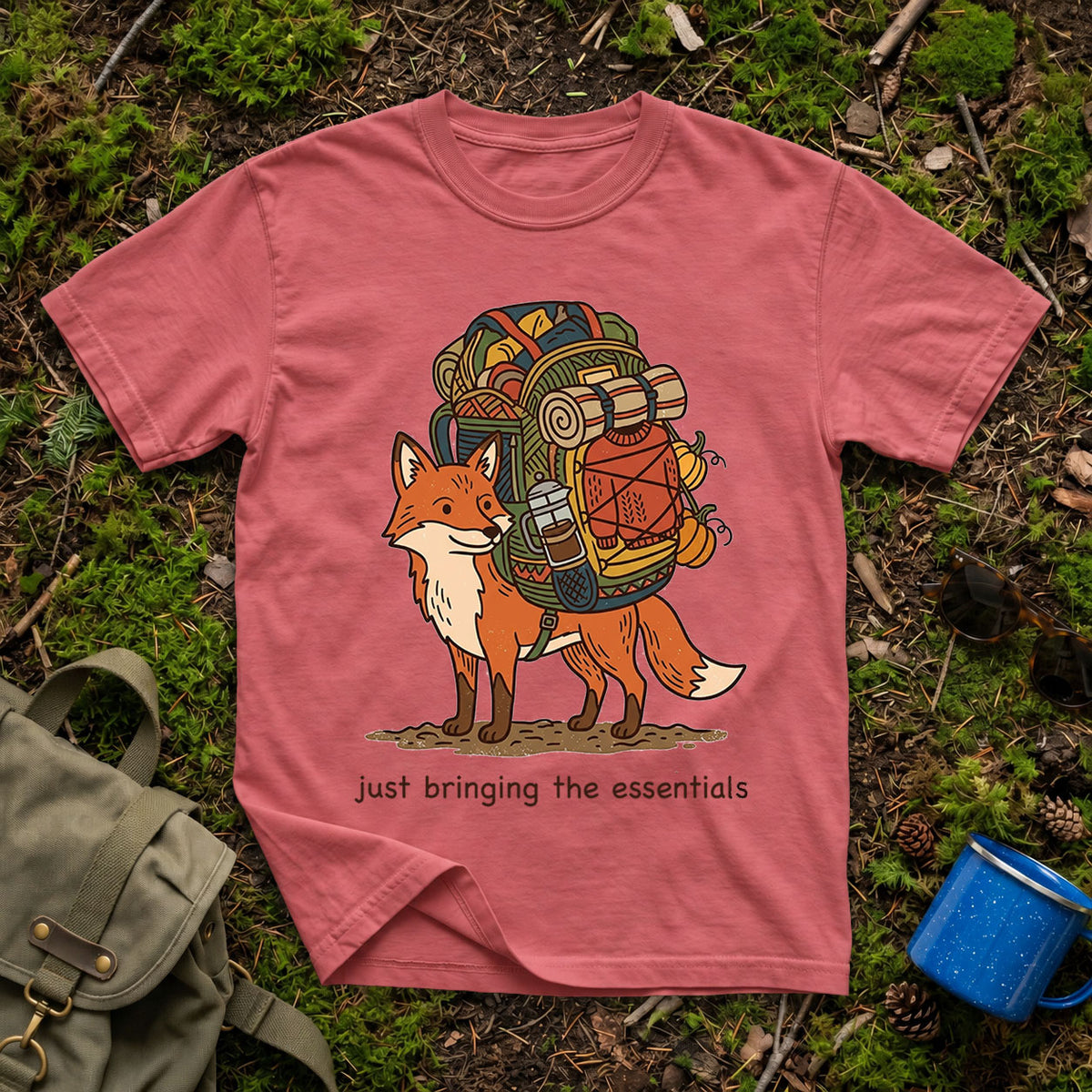 The Overstuffed Daypack T-Shirt