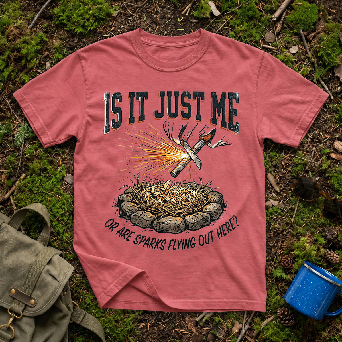 Sparks Flying T-Shirt
