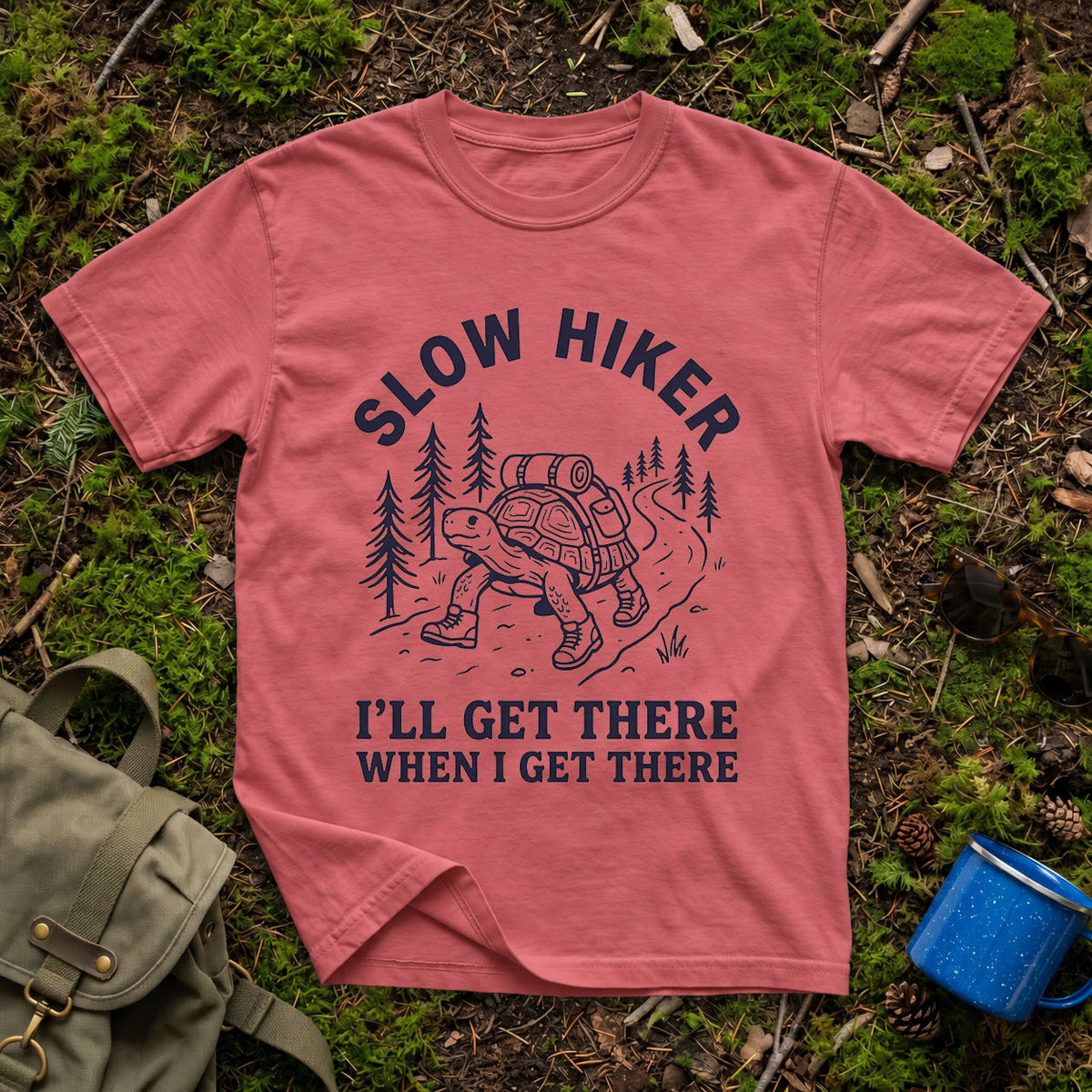 The Slow Hiker T-Shirt