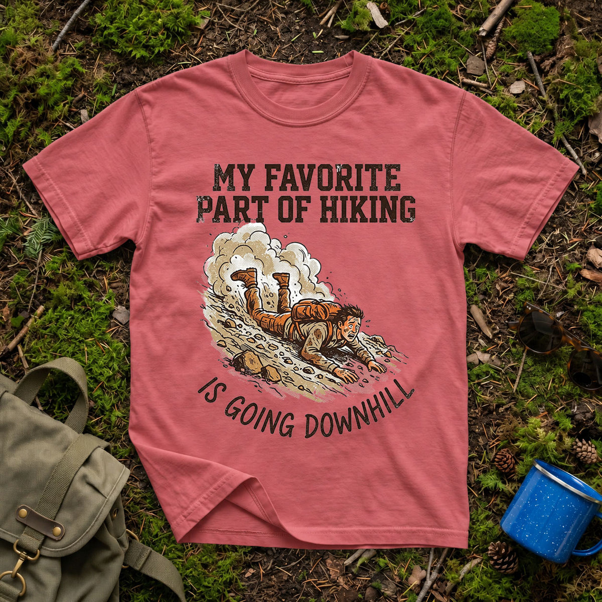 Going Downhill T-Shirt