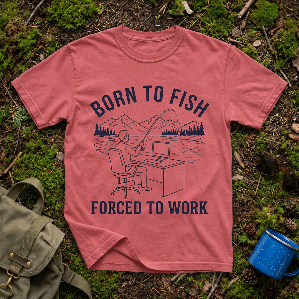 Born to Fish T-Shirt