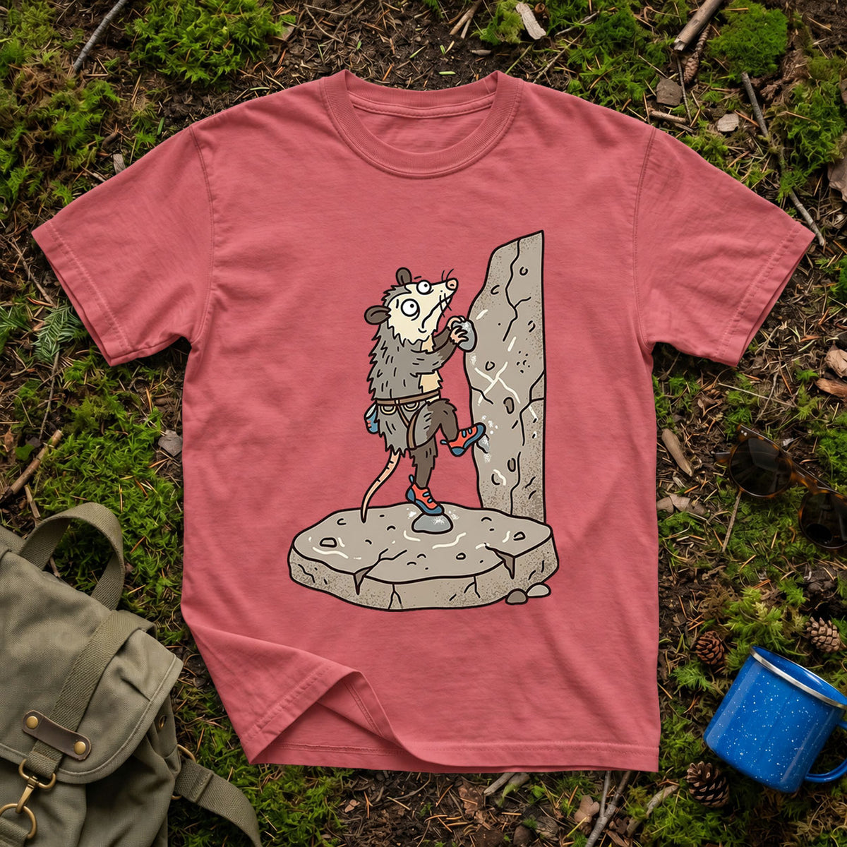 The Overhang Commitment T-Shirt