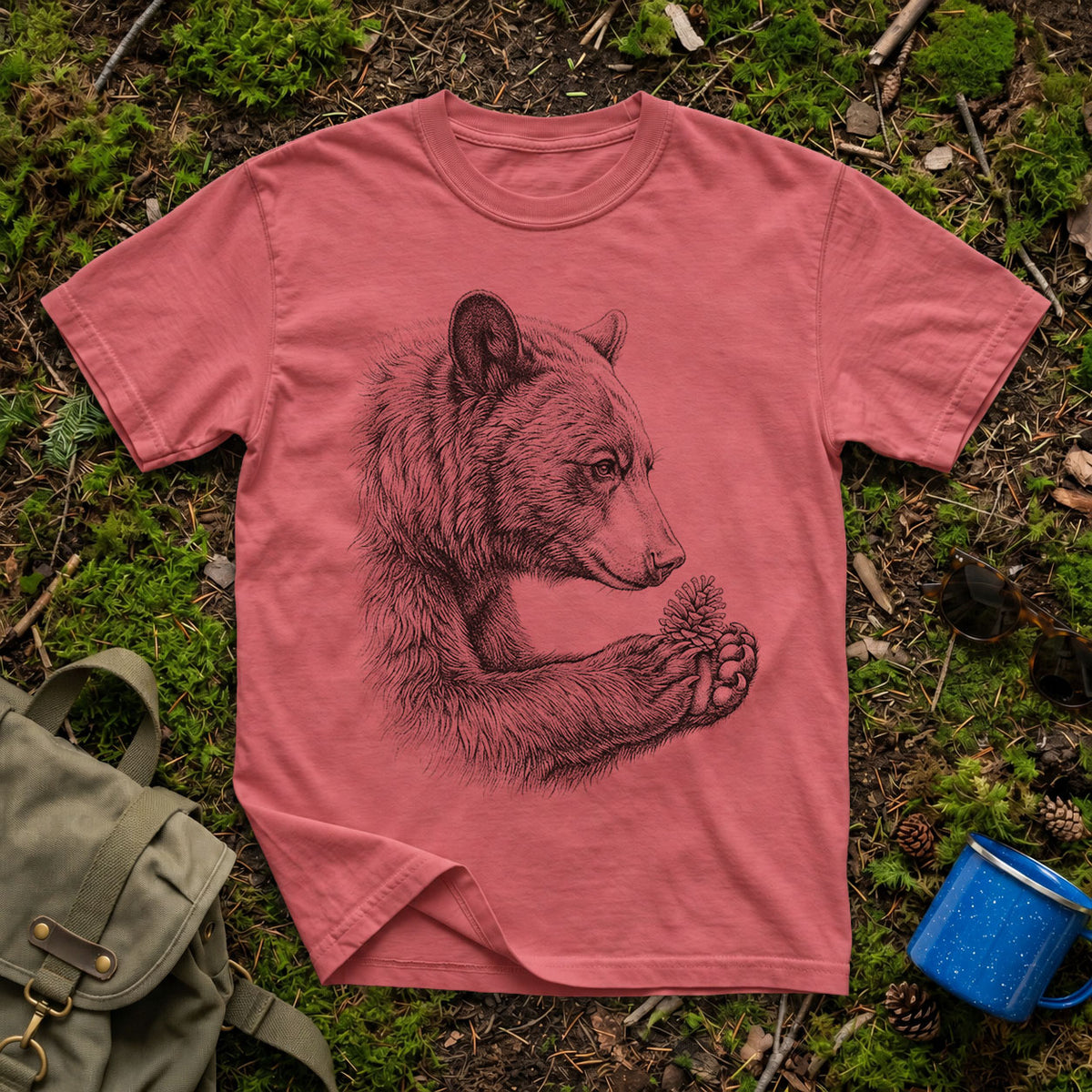 The Forest Pinecone T-Shirt