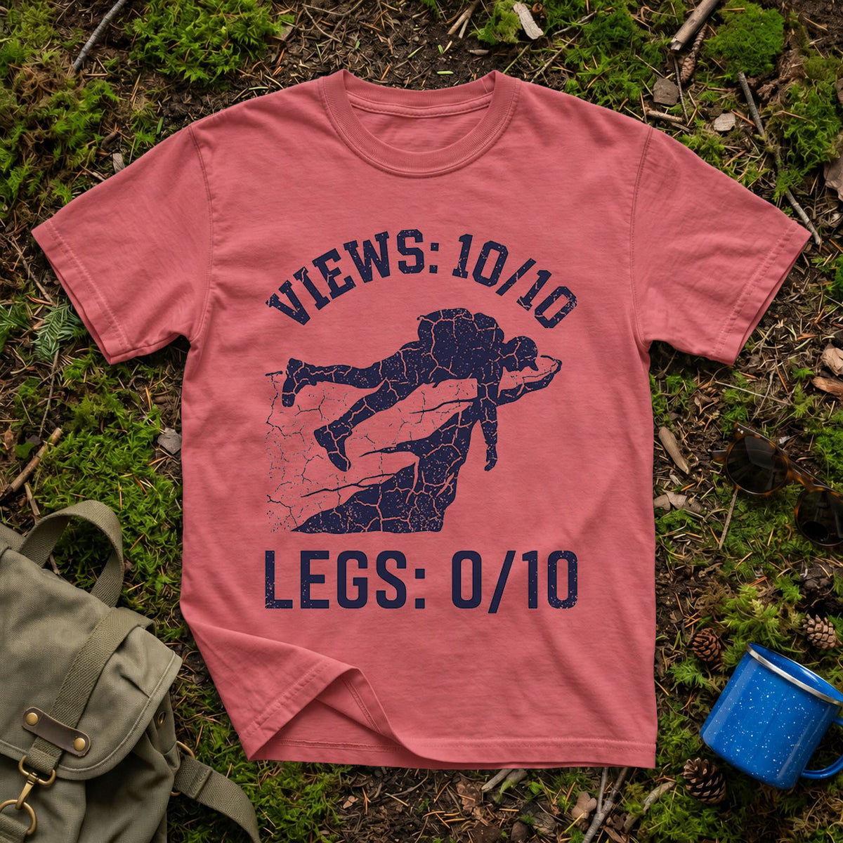 The Hiking Rating T-Shirt