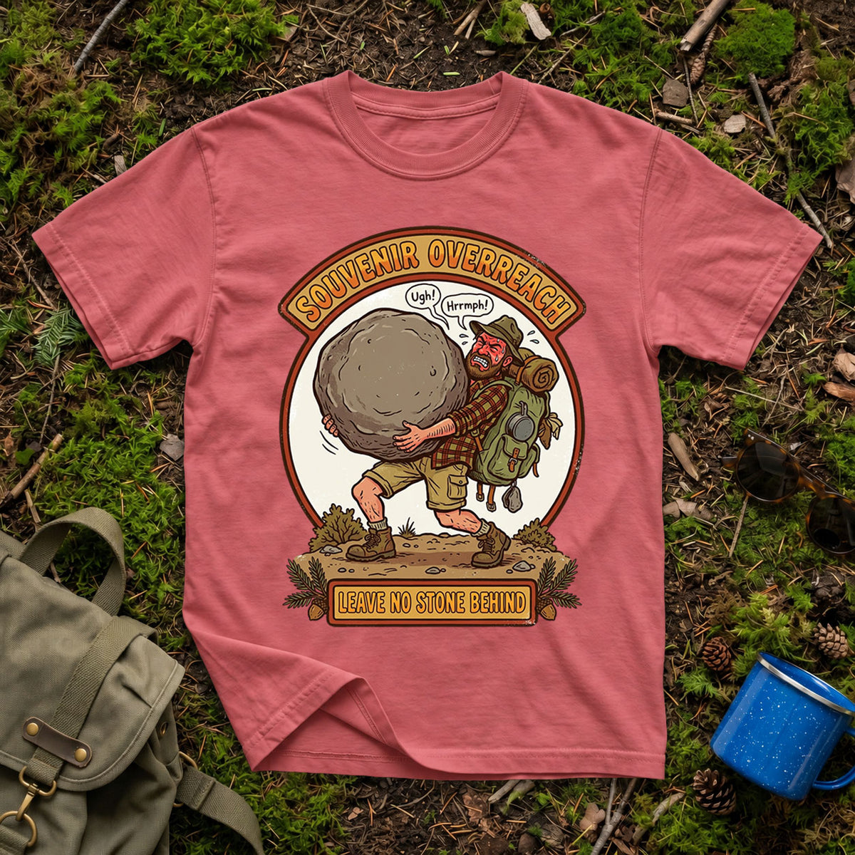 Leave What You Find T-Shirt