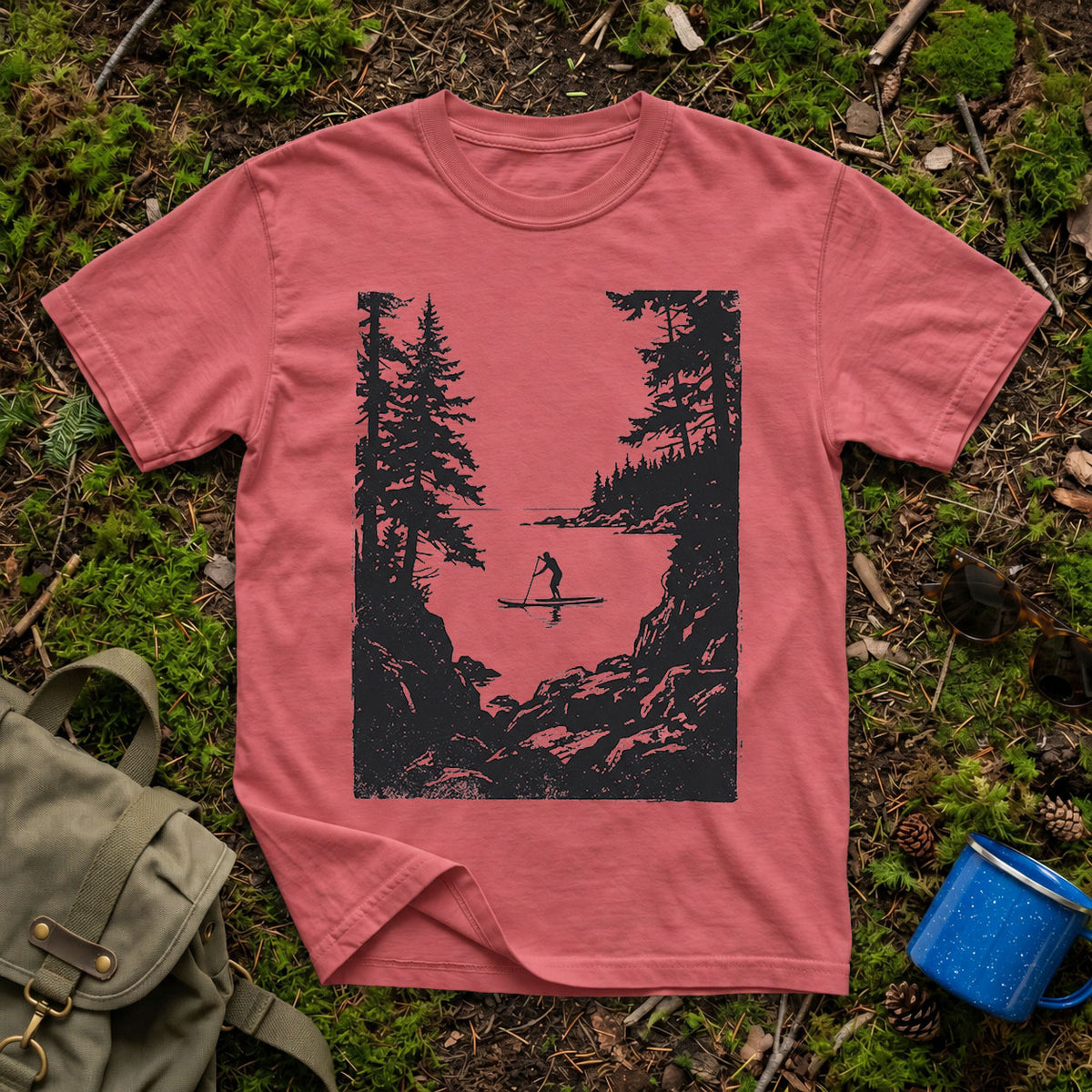 The Lake Drift Paddleboarding T-Shirt