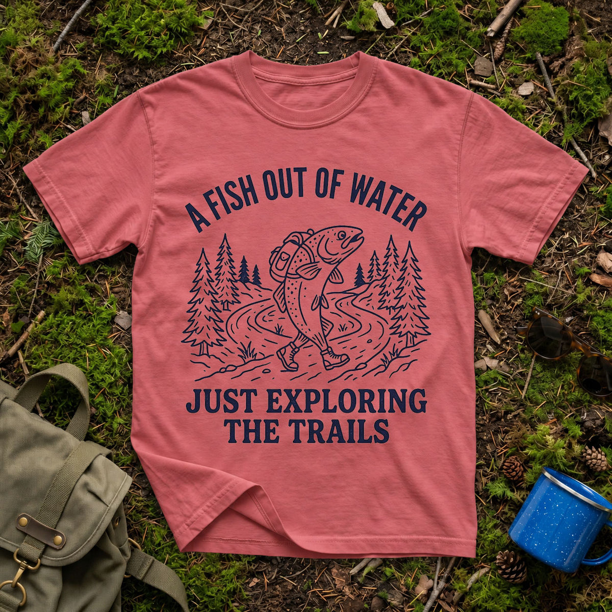 A Fish Out of Water T-Shirt