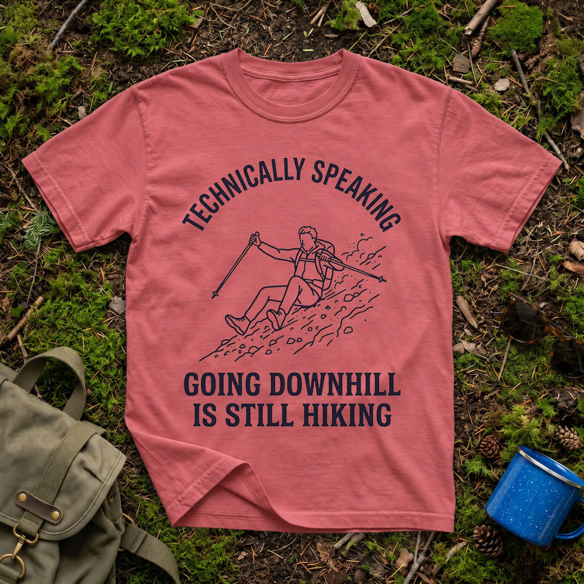 The Downhill T-Shirt