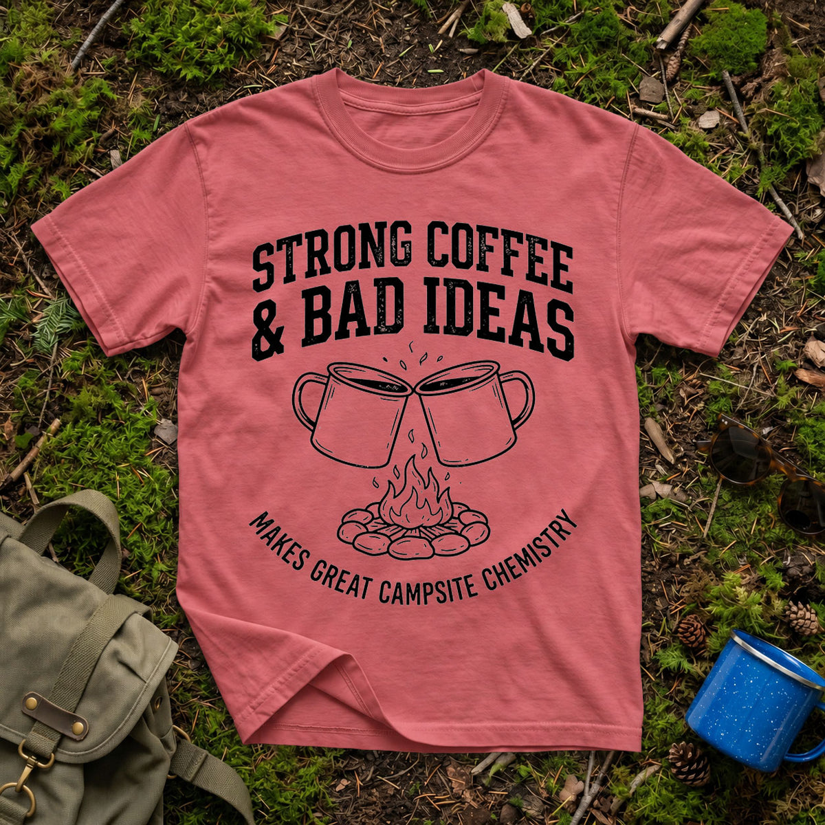 Campsite Chemistry T-Shirt