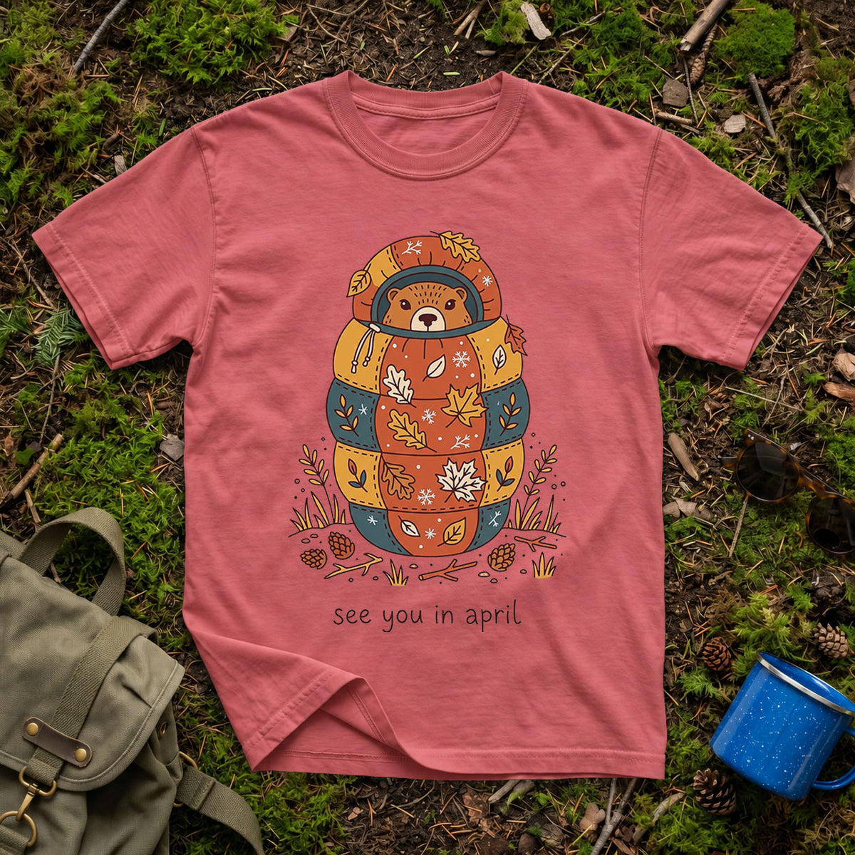 The Early Frost Retreat T-Shirt