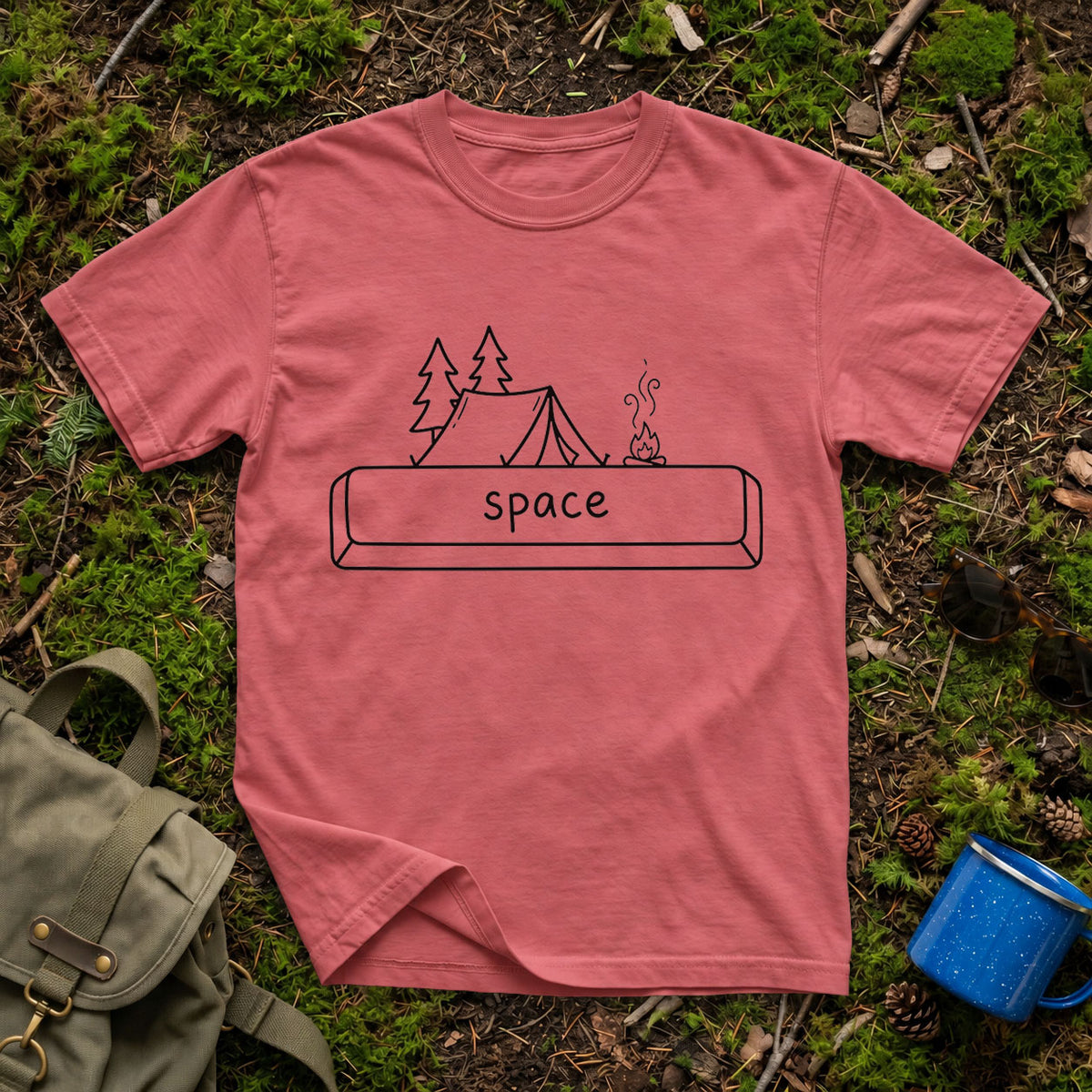 Space to Breathe (Key) T-Shirt