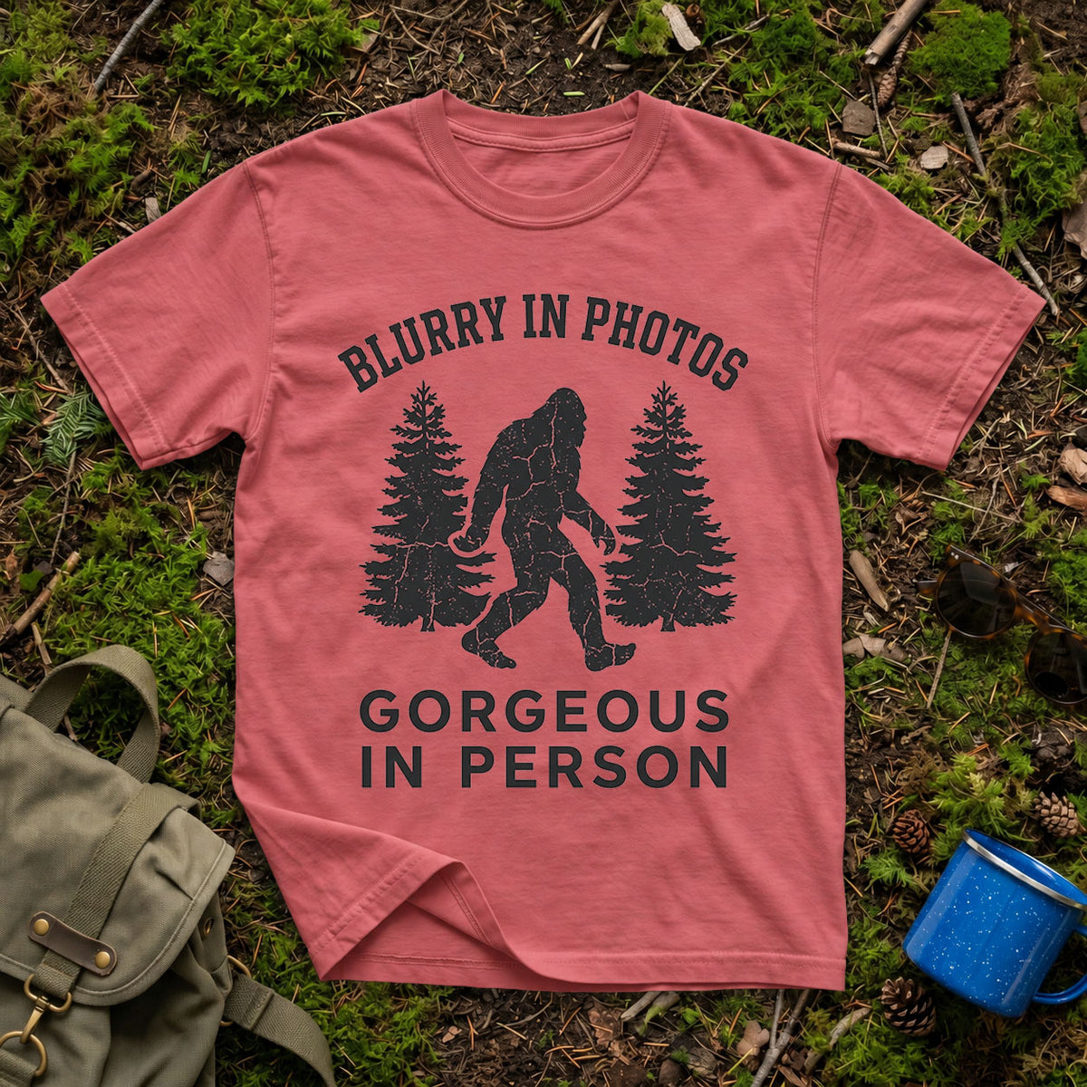 Sasquatch Profile T-Shirt