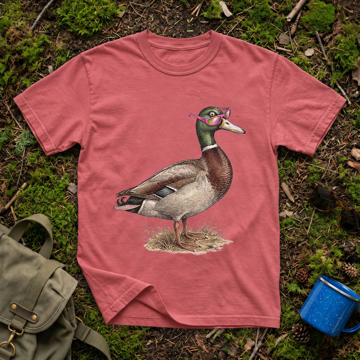 Sunburnt Mallard T-Shirt