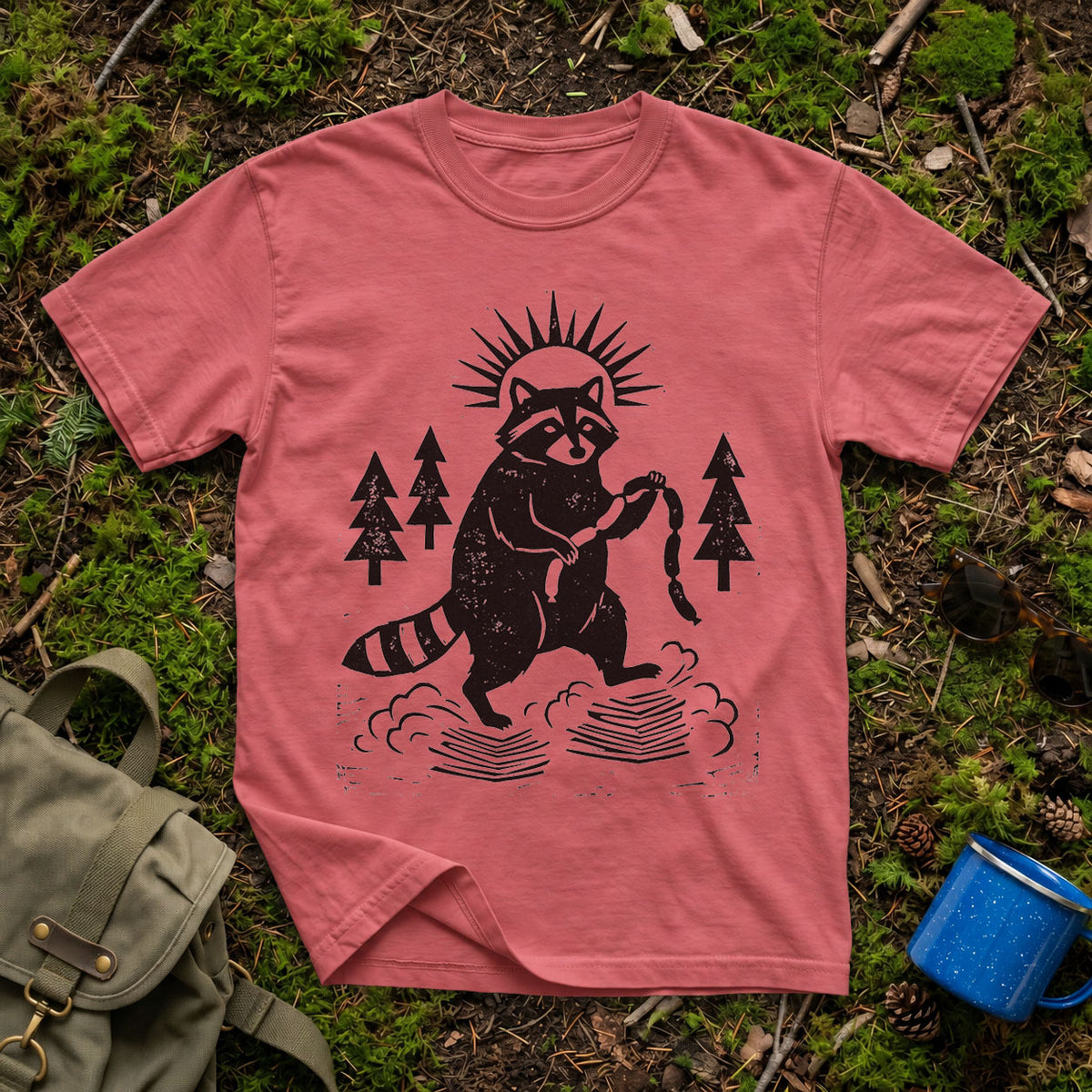 The Heist Raccoon T-Shirt