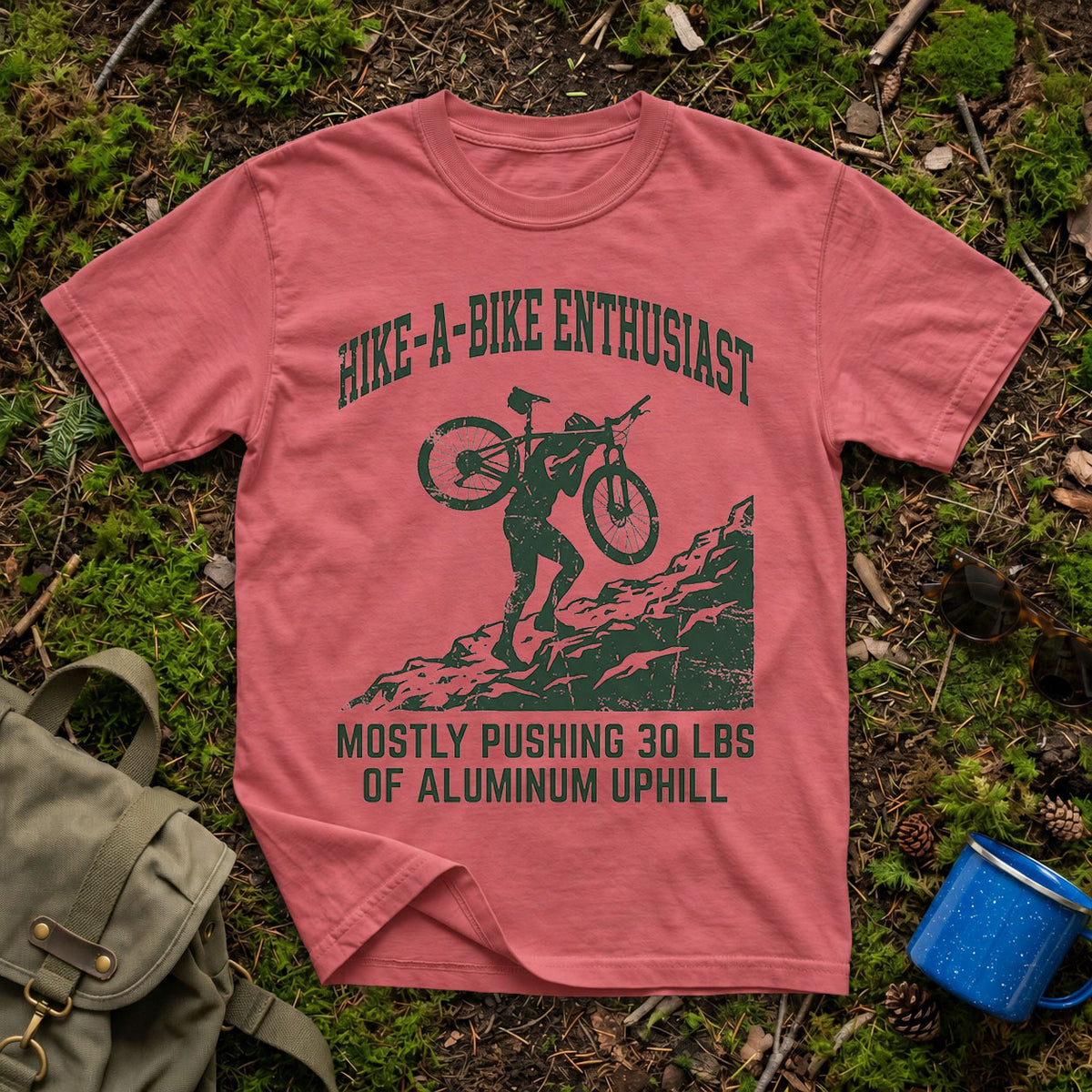 The Hike-A-Bike T-Shirt