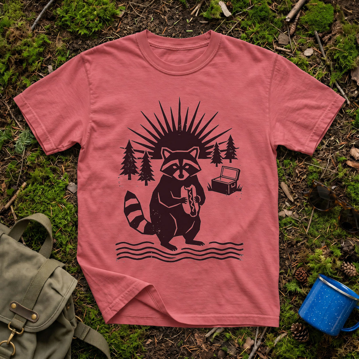 The Hotdog Bandit T-Shirt
