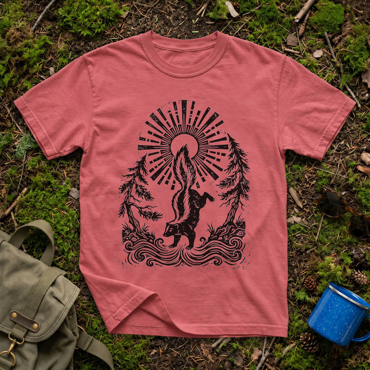 The Tactical Skunk T-Shirt