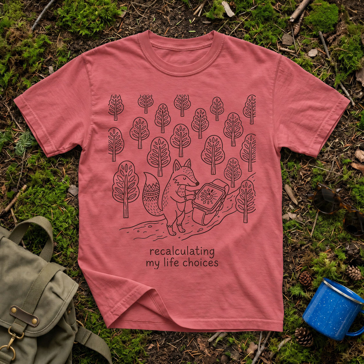 The Backcountry Navigation T-Shirt