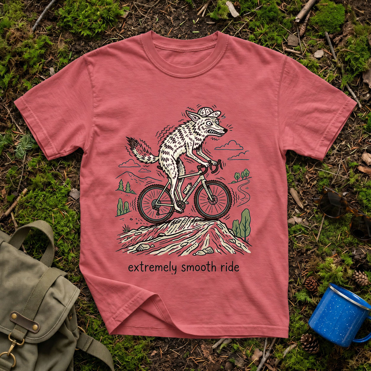 The Gravel Grinder Reality T-Shirt