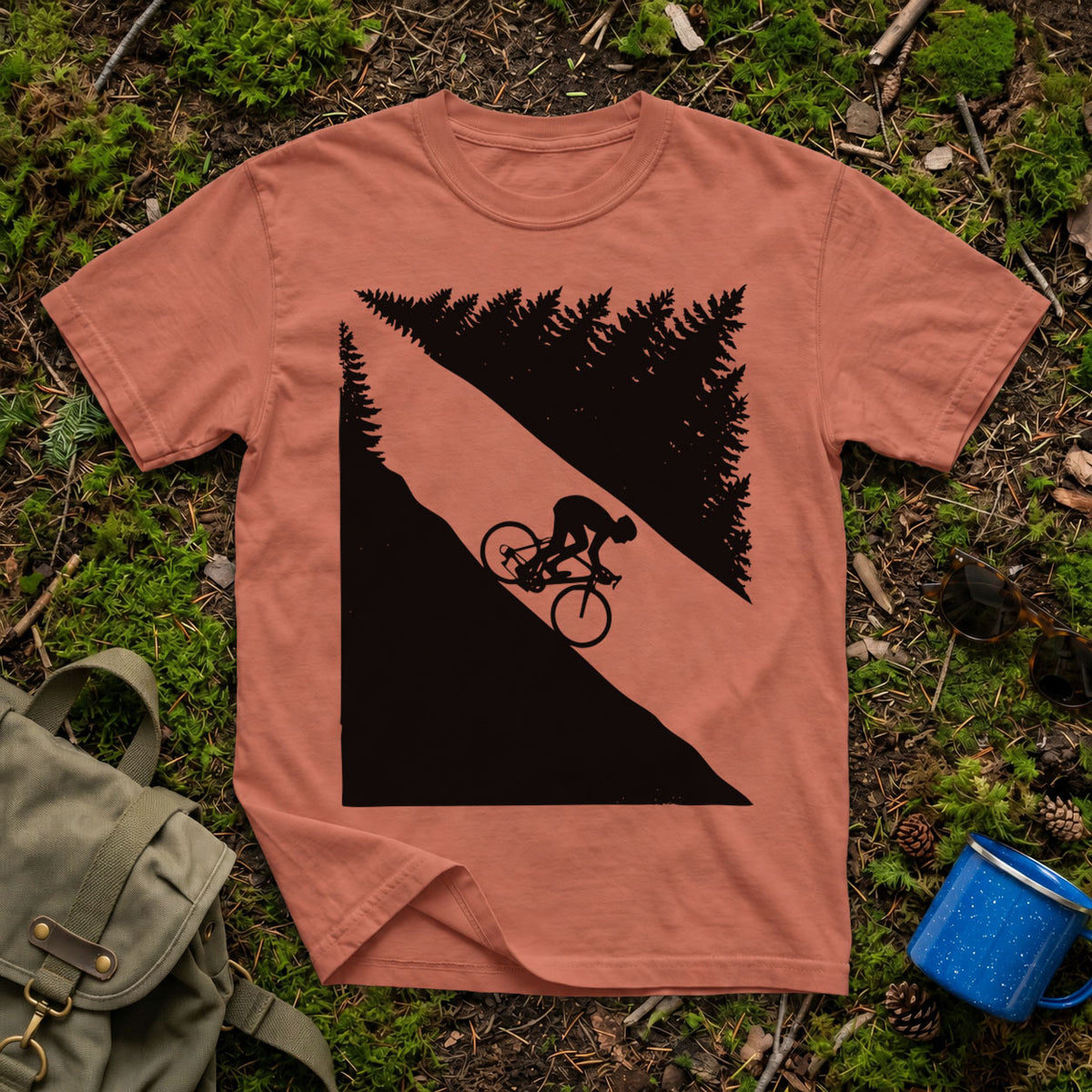 The Alpine Switchback T-shirt