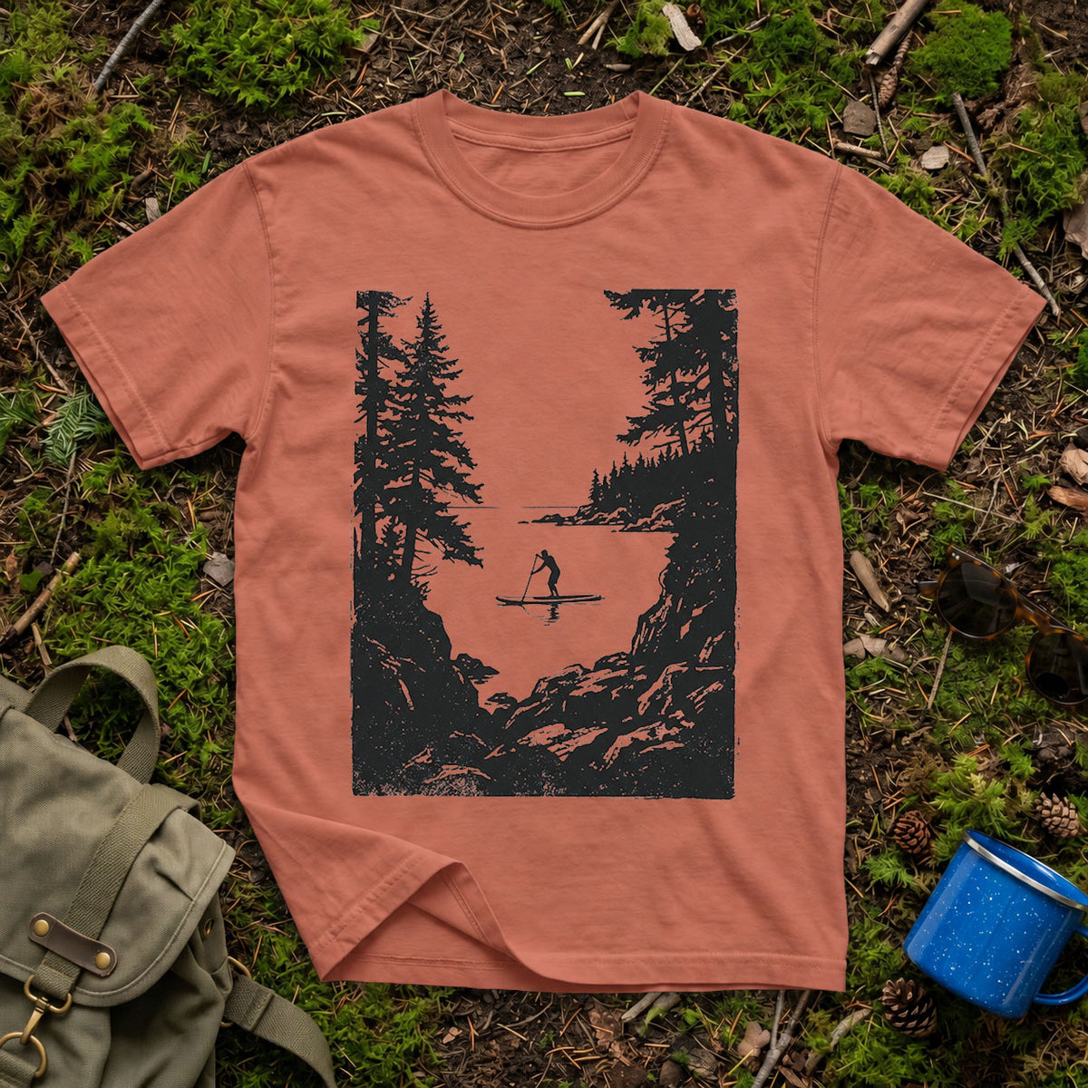 The Lake Drift Paddleboarding T-Shirt