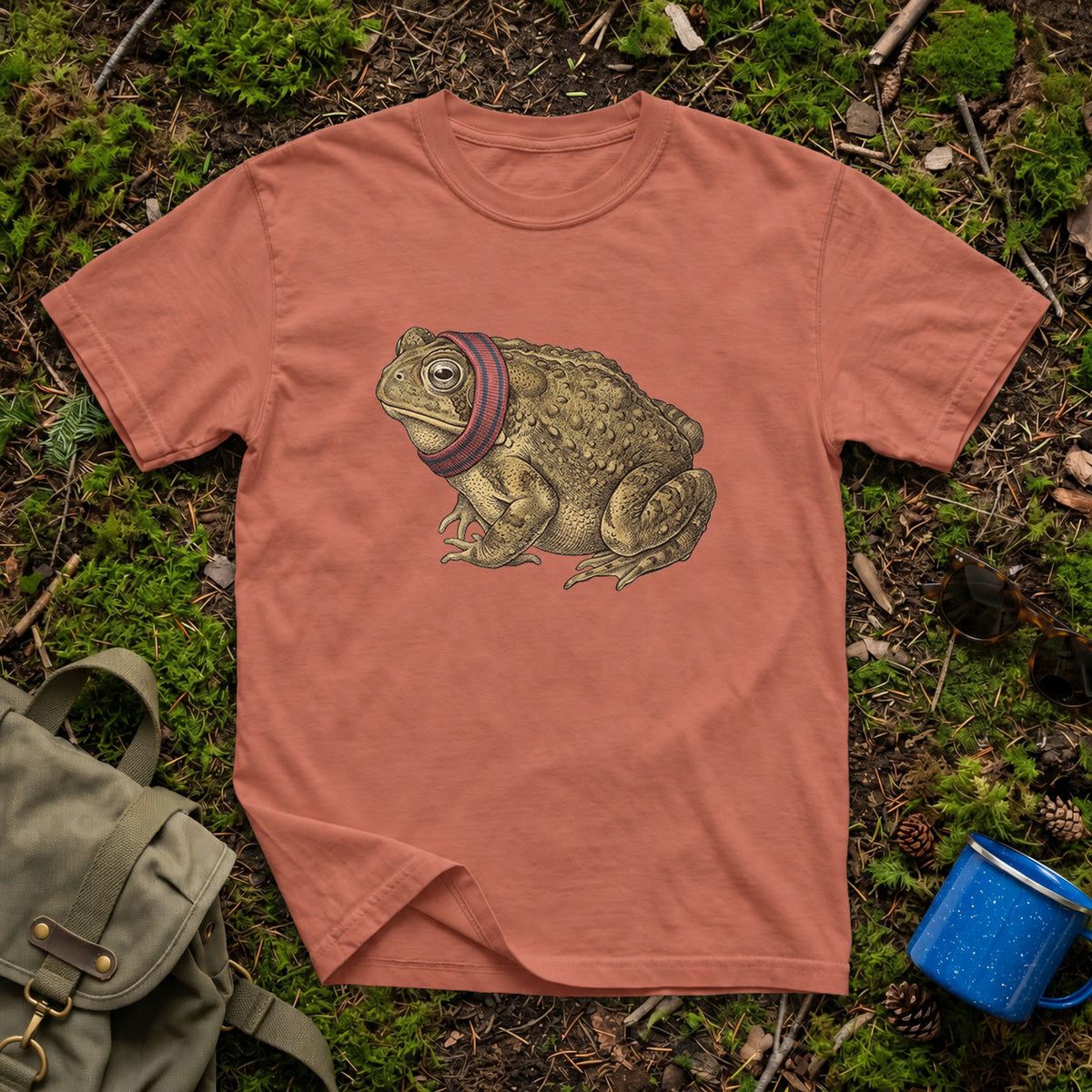 Unfit Toad T-Shirt