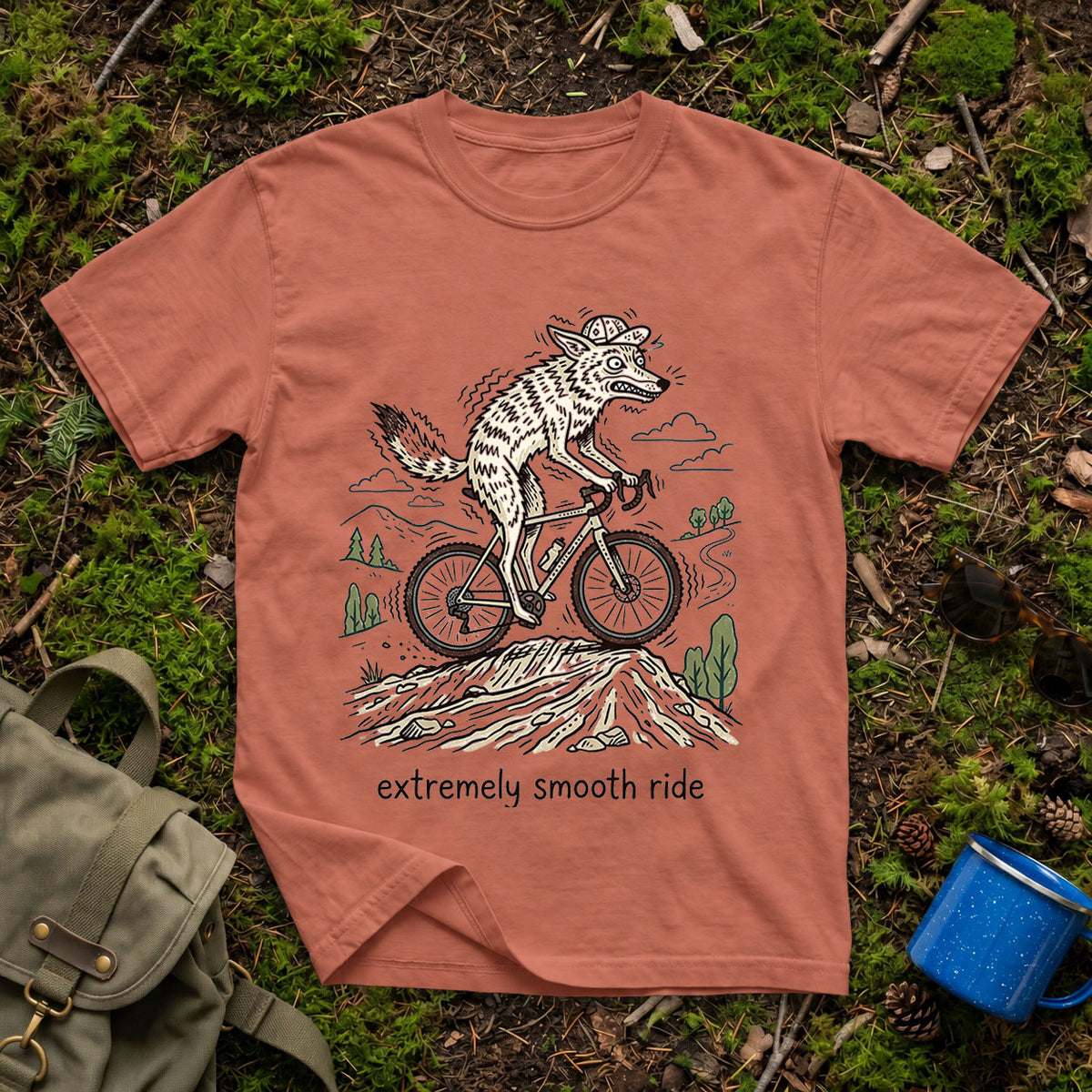 The Gravel Grinder Reality T-Shirt