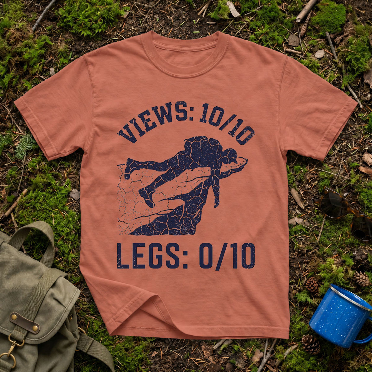 The Hiking Rating T-Shirt