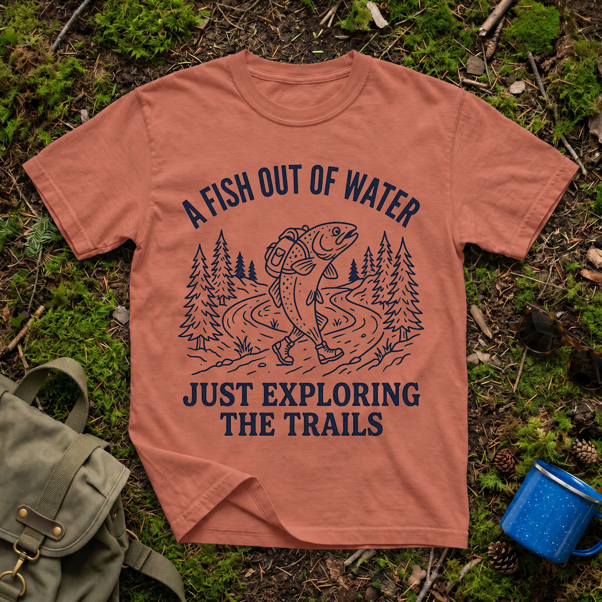 A Fish Out of Water T-Shirt