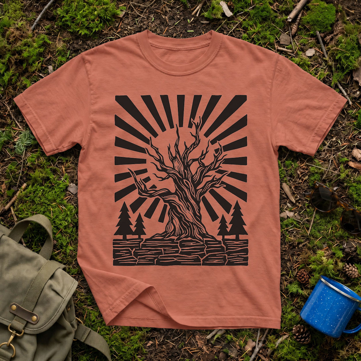 The Ancient Bristlecone T-Shirt