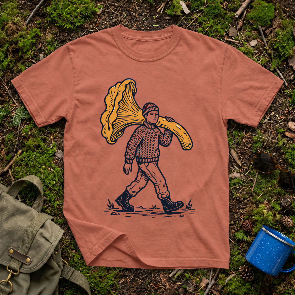 The Forager's Log T-Shirt