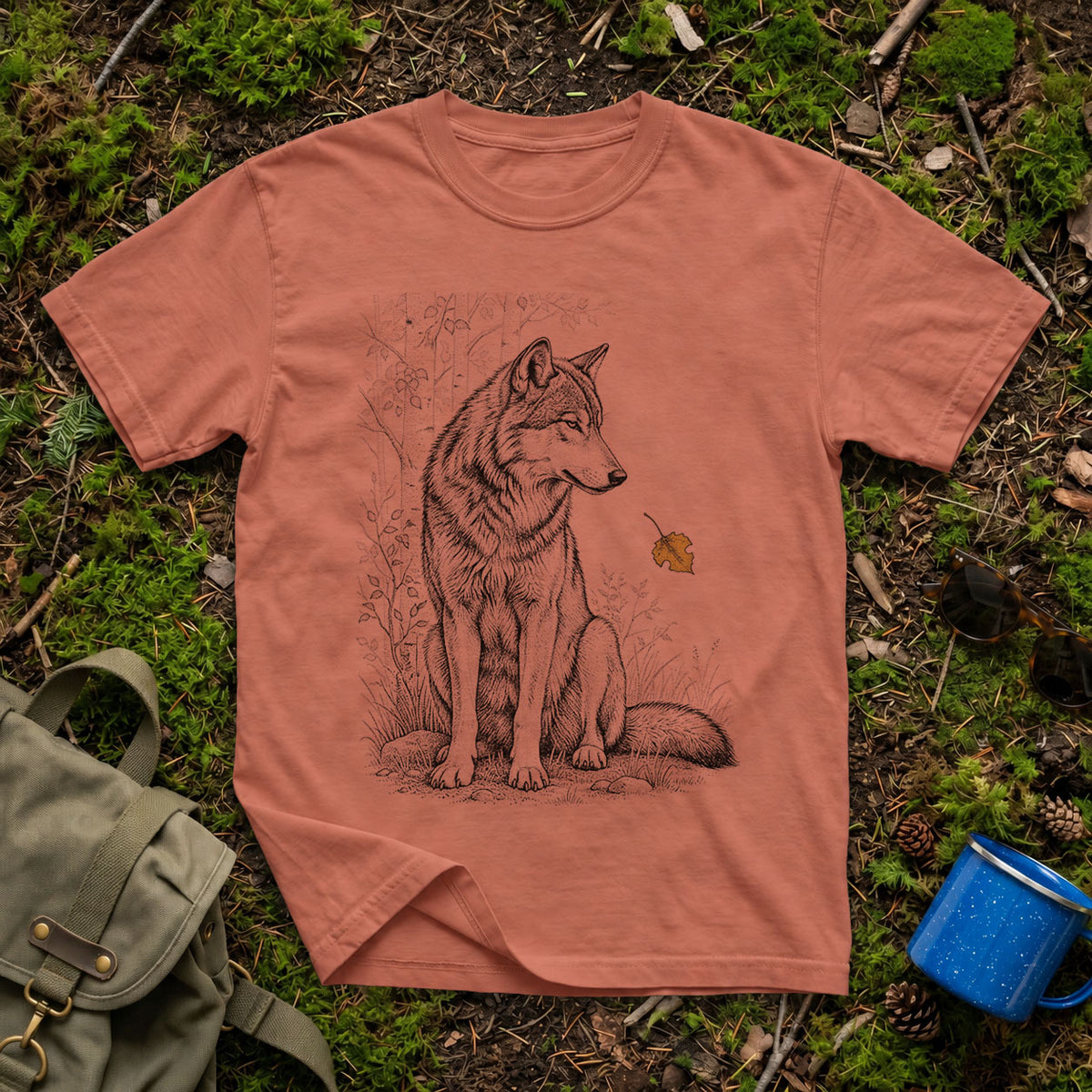 The Aspen Leaf T-Shirt