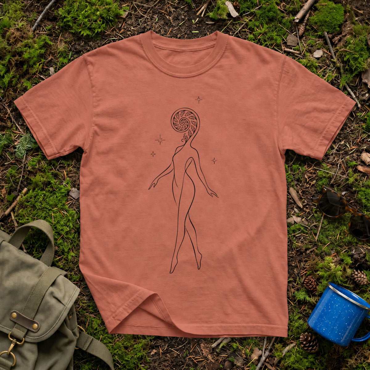 The Fern Dryad T-Shirt