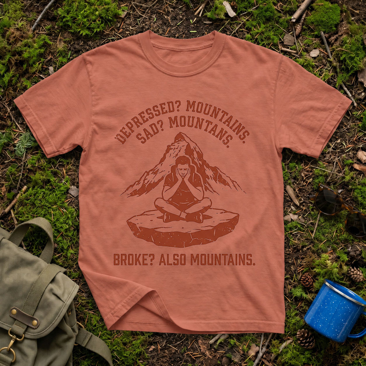 Mountain Therapy T-Shirt