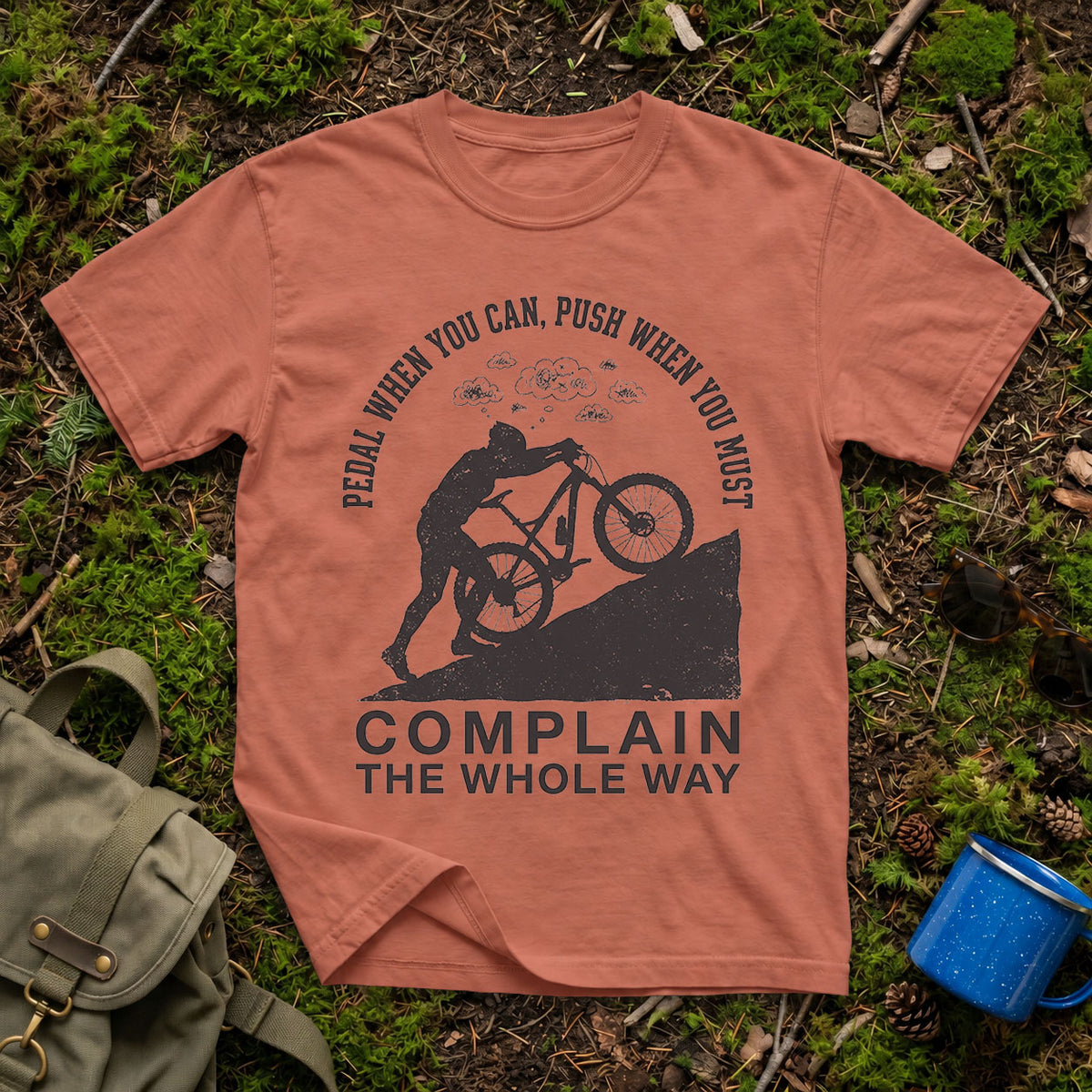 The Complaining Cyclist T-Shirt