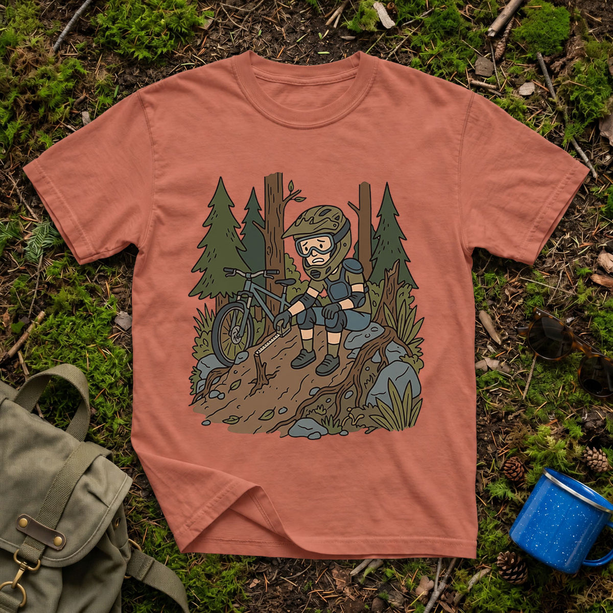 The Technical Descent T-Shirt