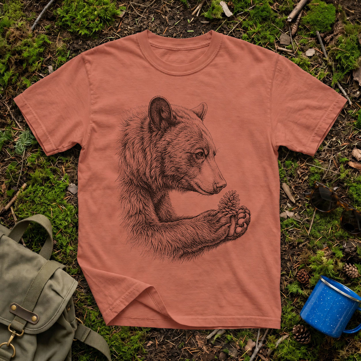 The Forest Pinecone T-Shirt