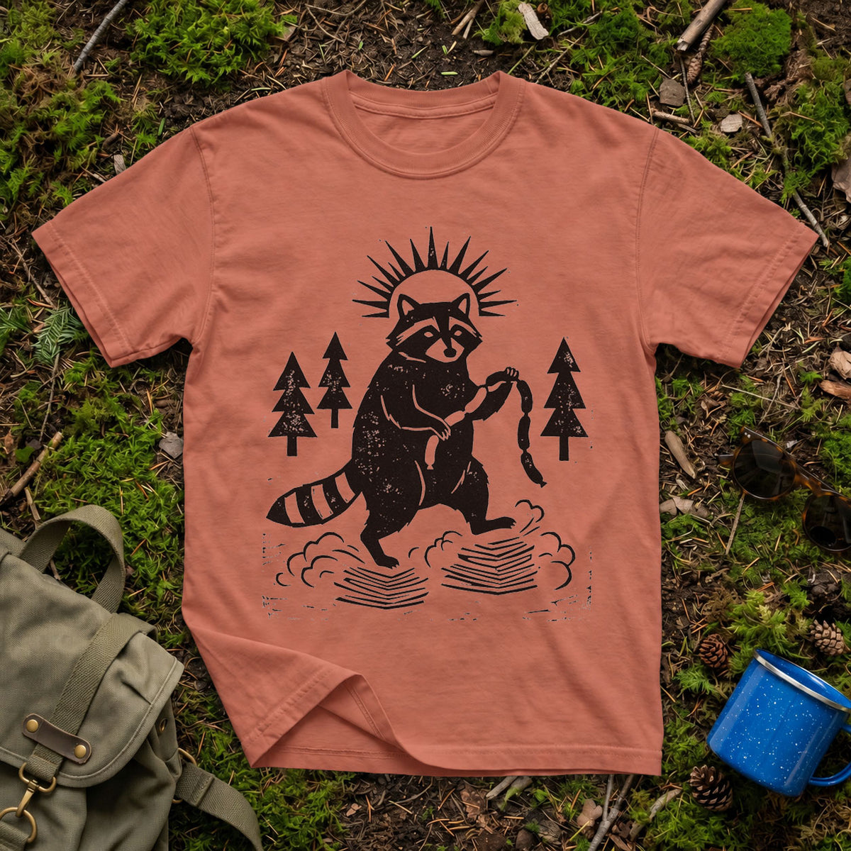 The Heist Raccoon T-Shirt