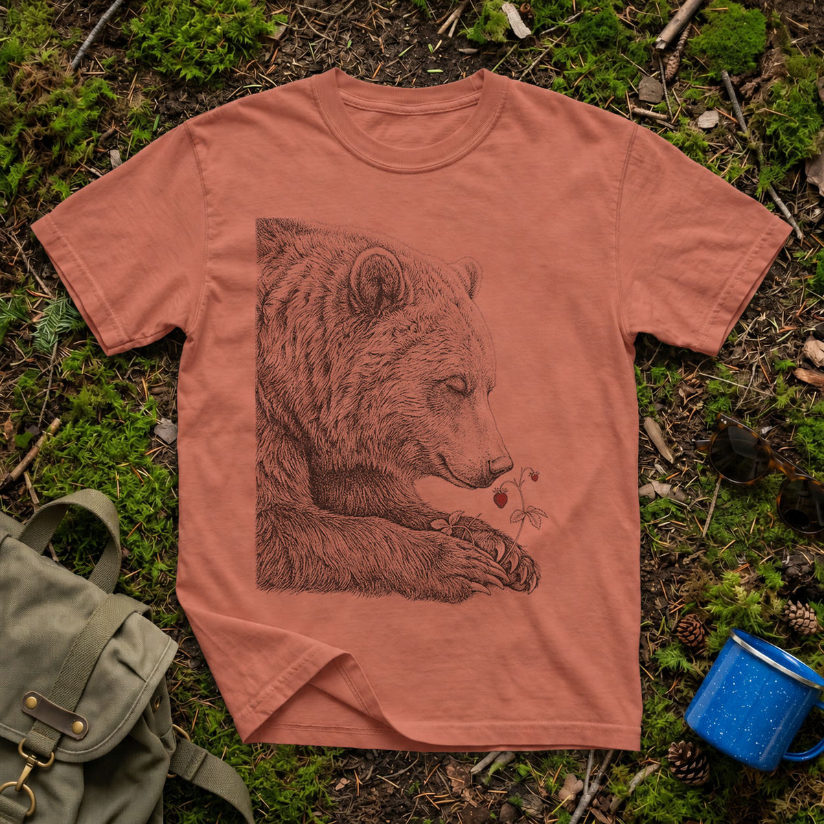 The Wild Strawberry T-Shirt