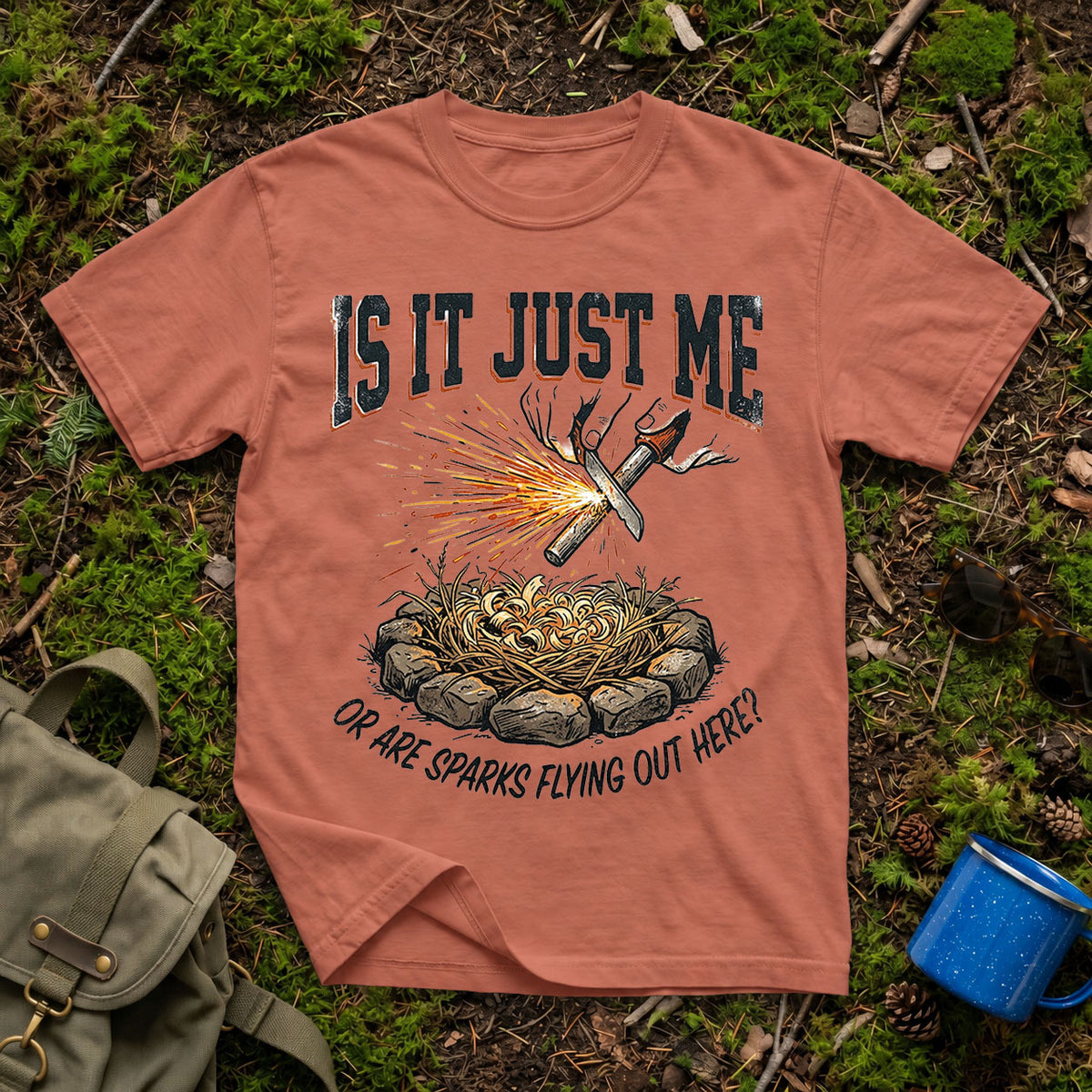 Sparks Flying T-Shirt