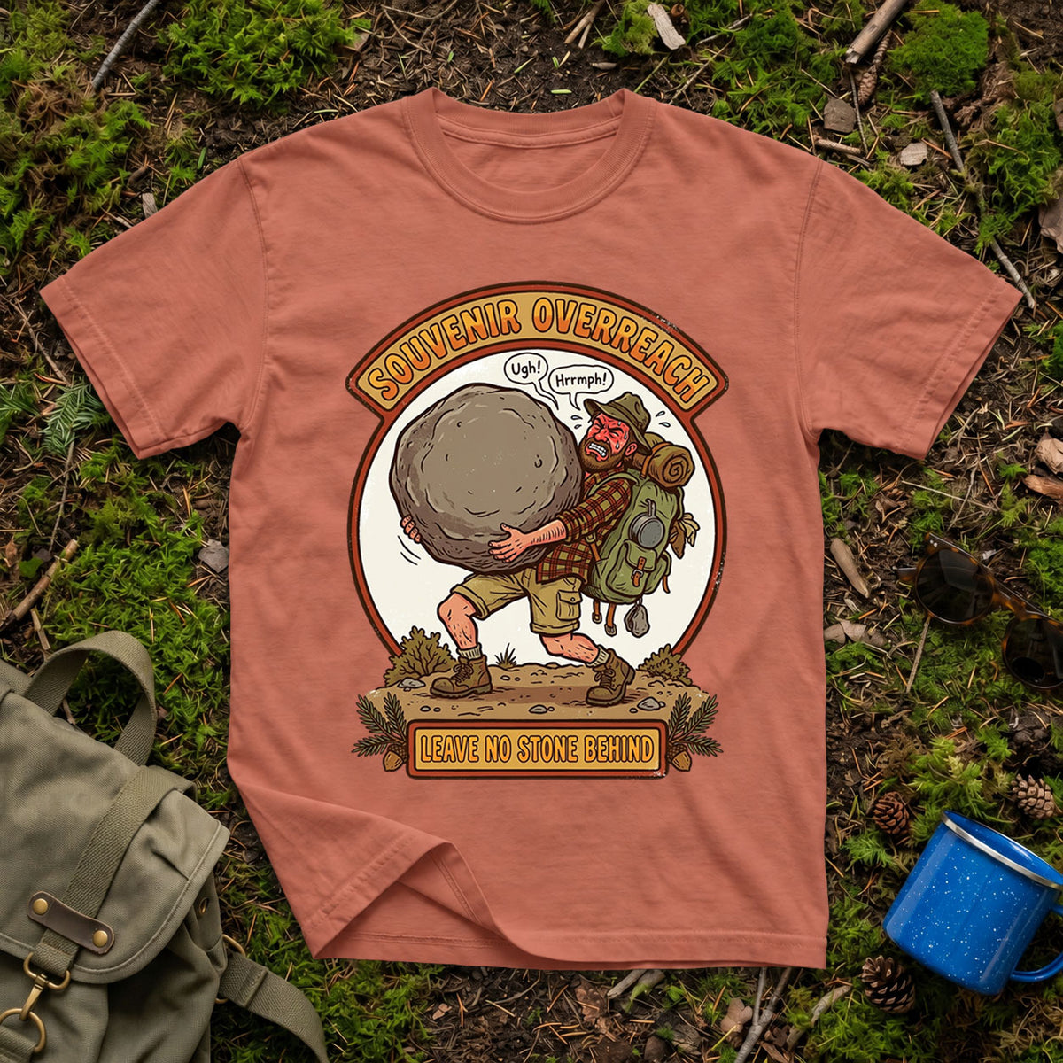 Leave What You Find T-Shirt