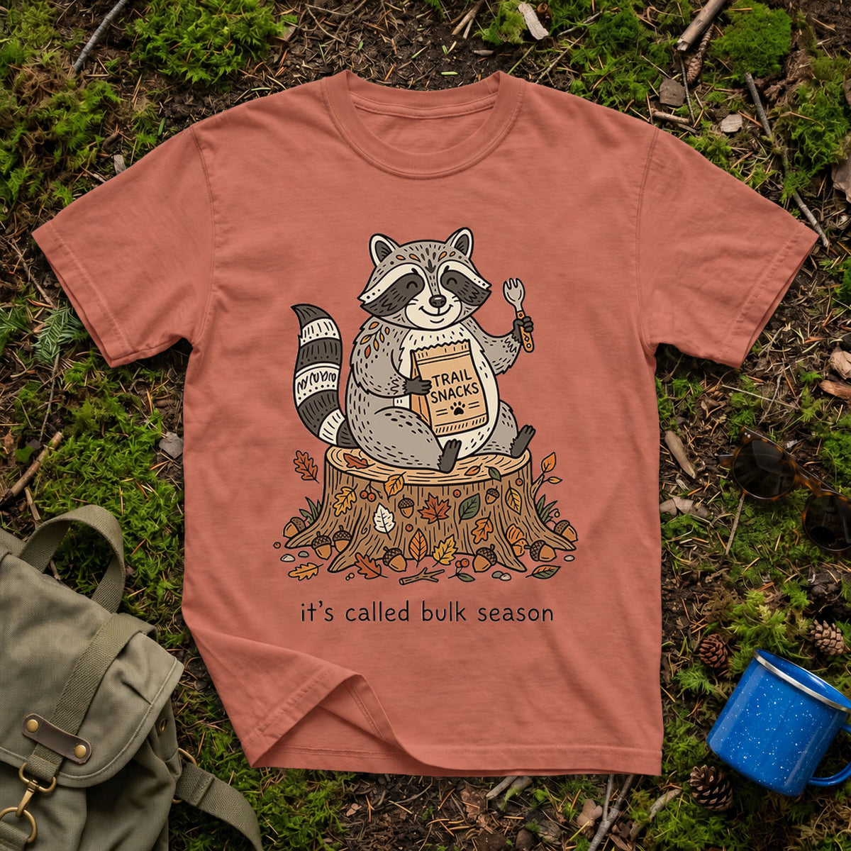 The Pre-Hibernation Rationale T-Shirt