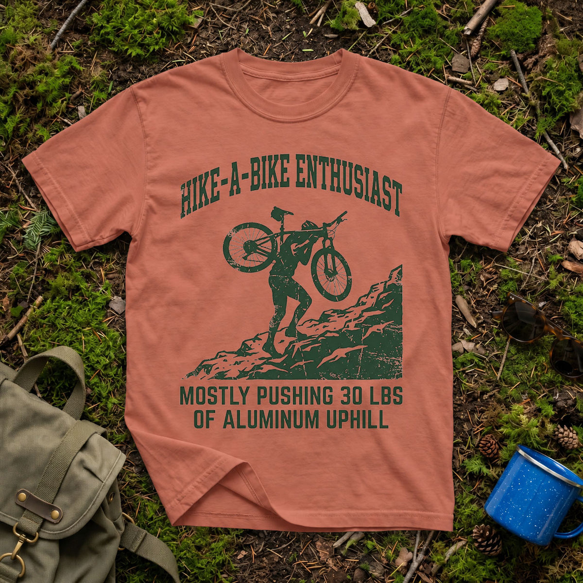 The Hike-A-Bike T-Shirt