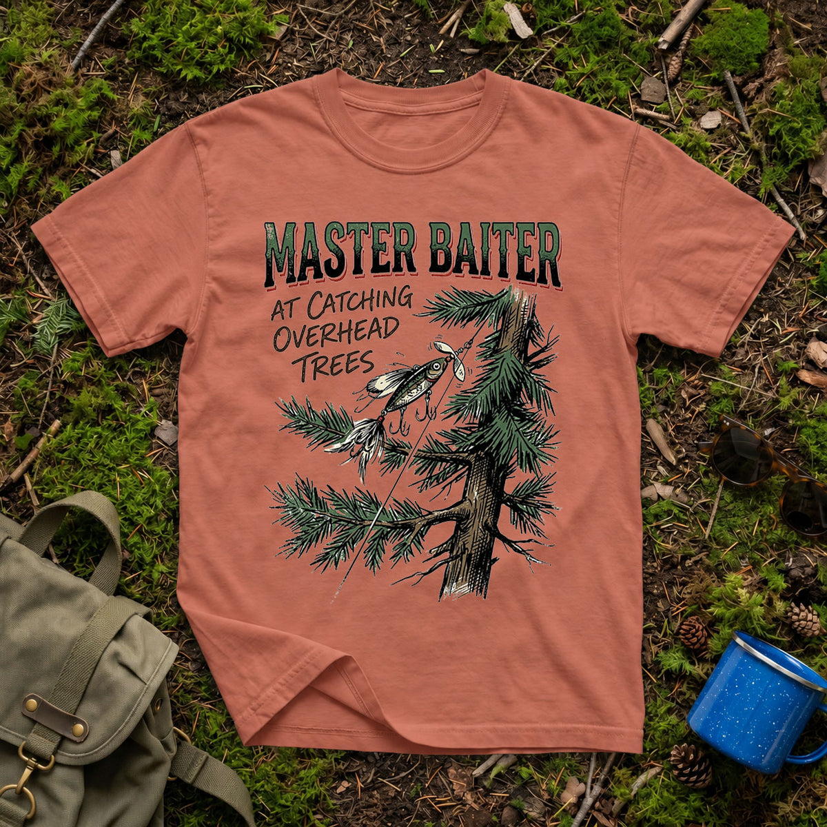 Hooked and Reeled T-Shirt